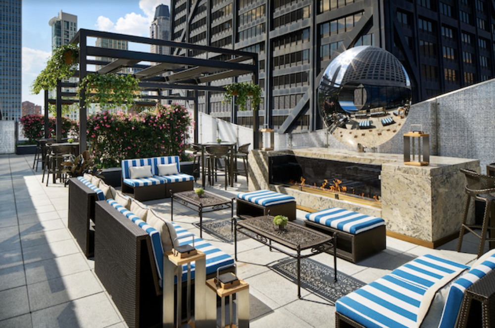 Image for Best Patios and Rooftops to Enjoy Dining and Imbibing Al Fresco in Chicago