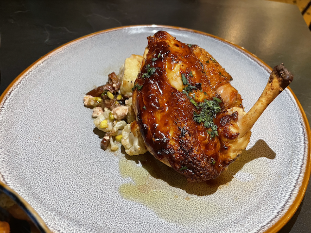 Image for A Night Out in the Mediterranean at The Talbott Hotel's New First Floor Restaurant, Laurel