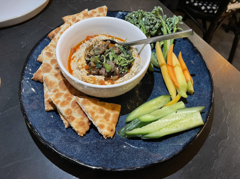 Image for A Night Out in the Mediterranean at The Talbott Hotel's New First Floor Restaurant, Laurel