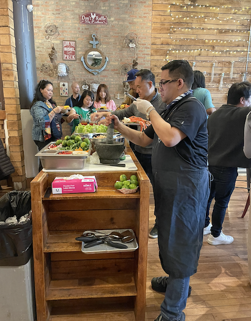 Image for ICYMI: Thai Seafood Sunday with Arnold Myint at Lowcountry Chicago