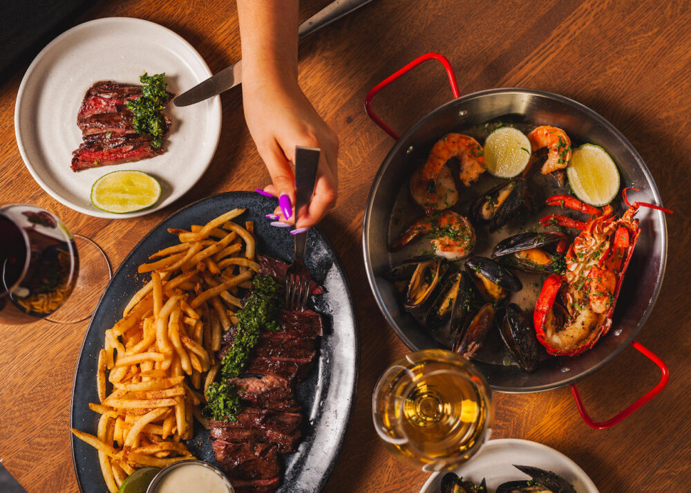Seafood Platter Steak Fritas for Start the Countdown to Cinco de Mayo 2024