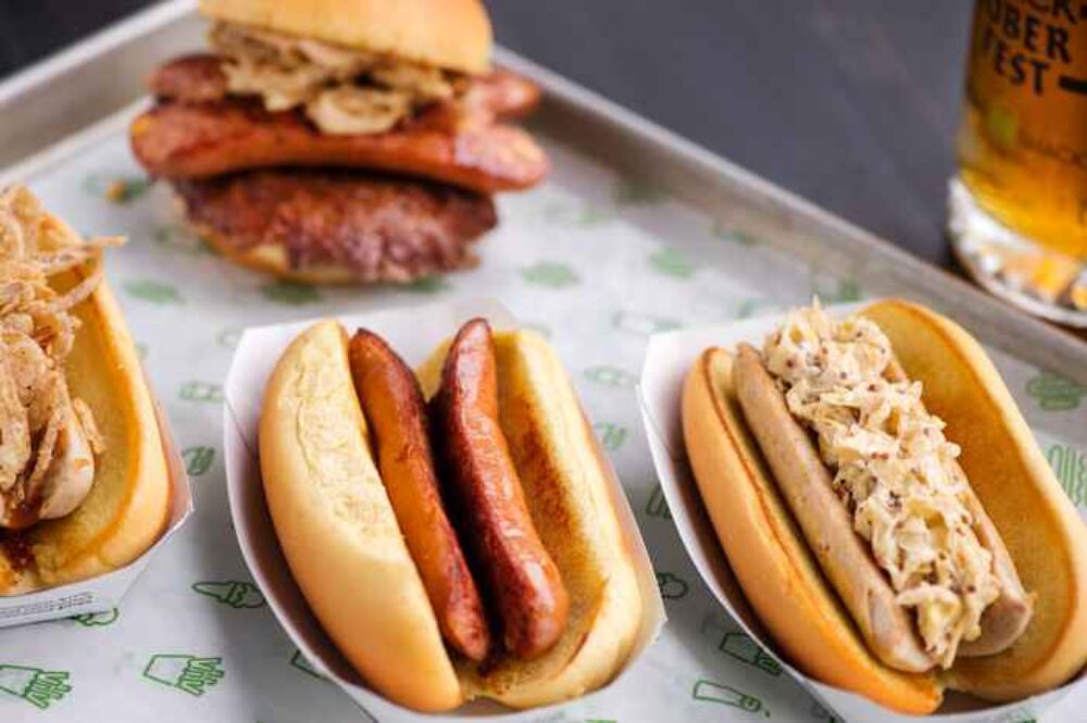 Limited time menu options for Shacktoberfest for Celebrate Shacktoberfest at Shake Shack