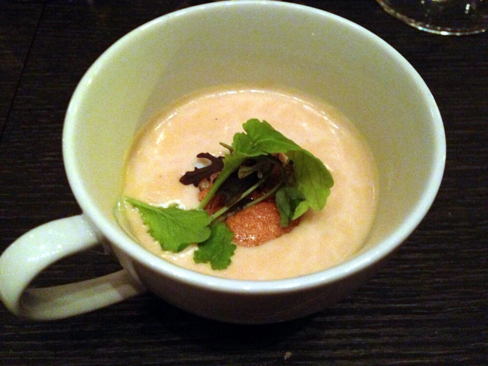 Knife & Tine She Crab Soup