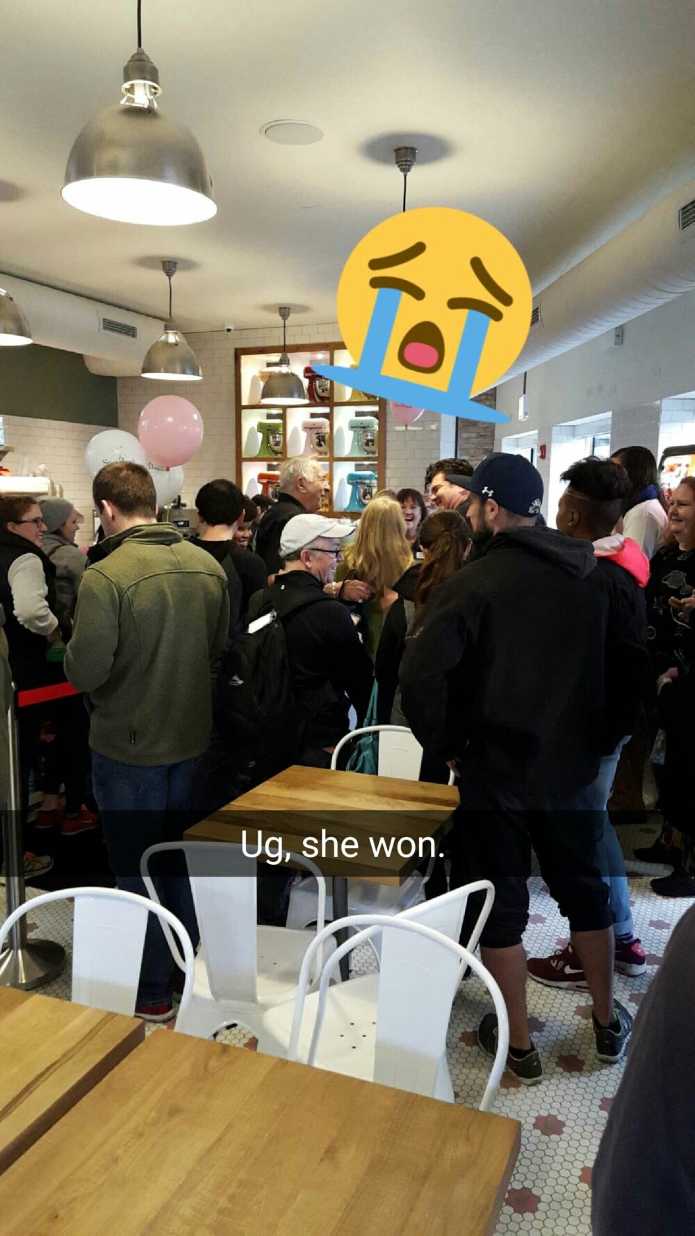 Stan's Winner Lauren Knight