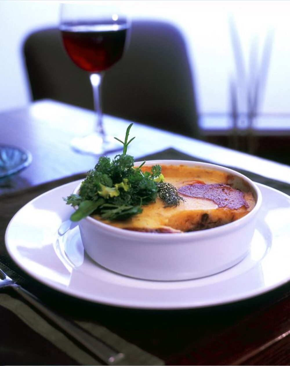 Untraditional Sheperd's Pie from Prairie Grass Cafe Photo credit: Grant Kessler for Chefs Sarah Stegner and Darnell Reed team up for a collaboration Zoom dinner Saturday, January 30