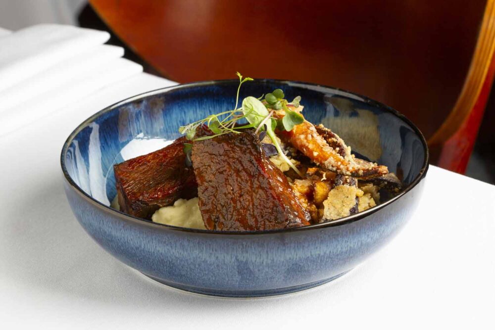 Prairie Grass Cafe Braised BBQ Short Ribs photo credit: Grant Kessler