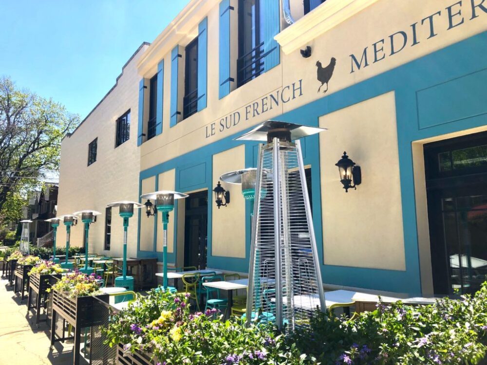 Sidewalk Cafe At Le Sud 1024X768 Copy for Le Sud Celebrates Three Year Anniversary