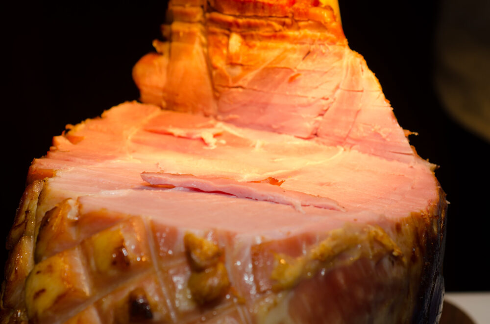 Baked Ham at Prairie Grass Cafe