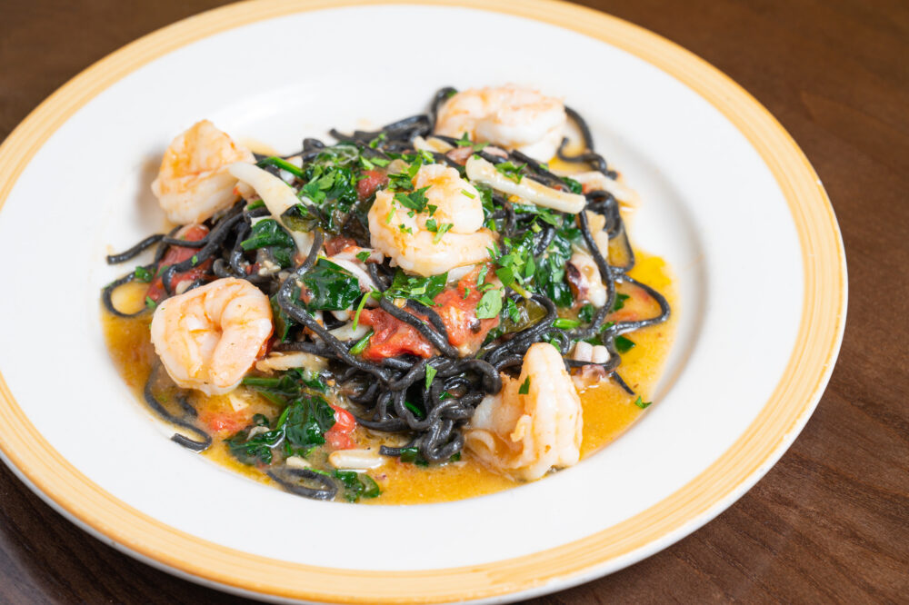 Squid Ink Taglierini for Where to Get Noods for National Pasta Month in October