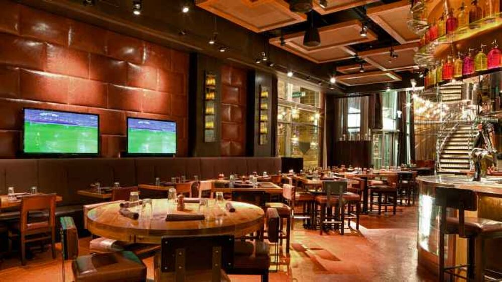 State And Lake Entrance View for Hop in for Easter at these Chicago Restaurants