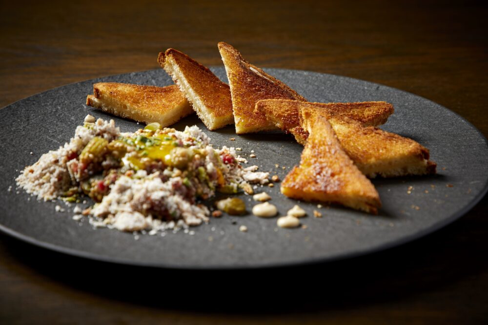 Steak Tartare 2 for CFM's Top Picks for Chicago Restaurant Week 2025