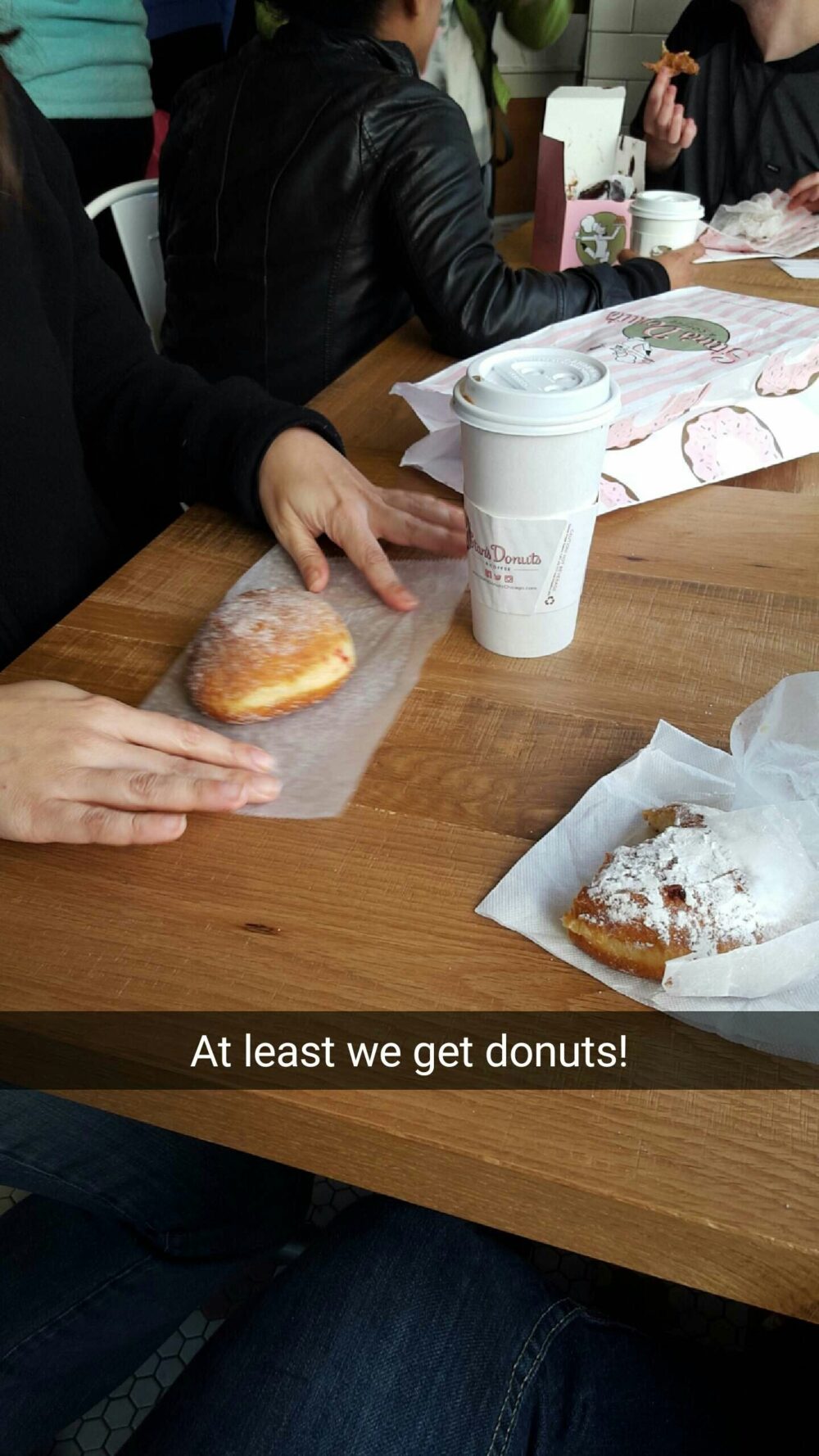 Stan's Donuts Lauren Knight