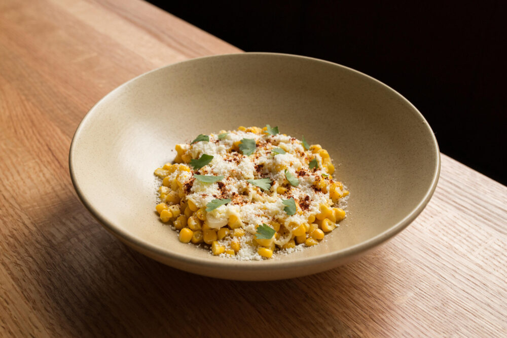 Make your own Street Style Corn from Dos Urban Cantina chef, Brian Enyart (Courtesy of Dos Urban Cantina) for Chicago, Let's Celebrate Cinco de Mayo with a Fiesta at Home