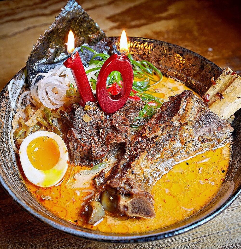 Strings 10 year Anniversary Ramen