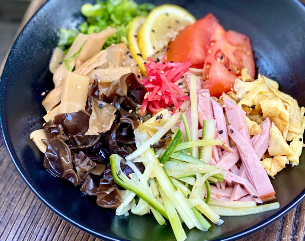 Strings Chilled Ramen for Chilled Ramen Summer Specials at Strings, Gyuro Ramen