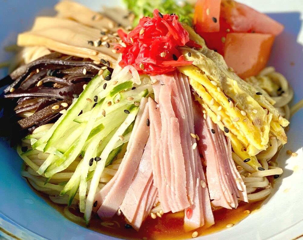 Strings Ramen Hiyashi Chuka
