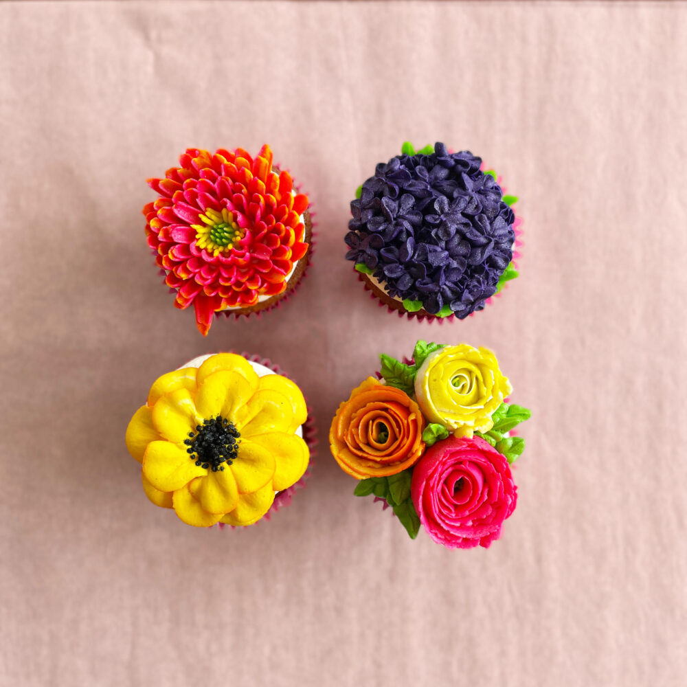Everyone knows the best way to Mom’s heart is through her stomach. Chef Stephanie Izard is offering some gifts to get the job done including these beautiful cupcakes! (Photo courtesy of Sugargoat) for Celebrate Mom with these Mother's Day Offerings from Chicagoland Restaurants