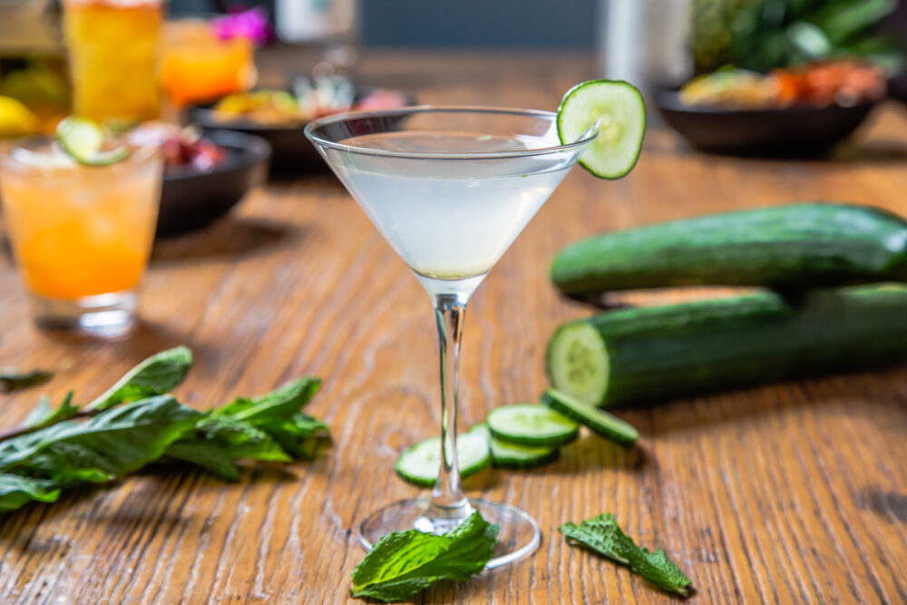 Super Fresh Saketini for Ring in Spring with Refreshing Cocktails from Chicago Bars and Restaurants