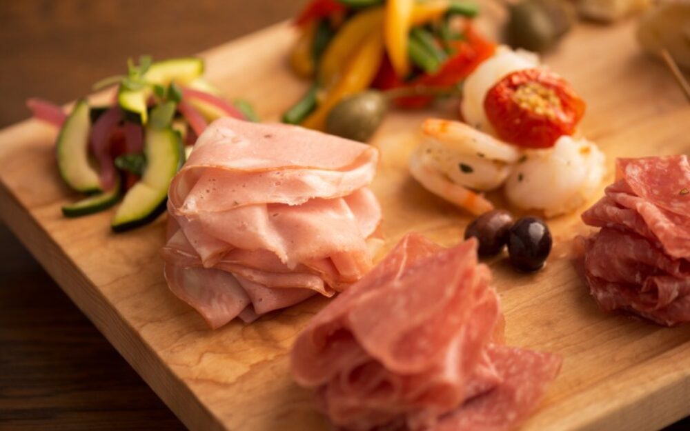 Antipasti Platter for The Godfather Themed Menu Specials at Tesori