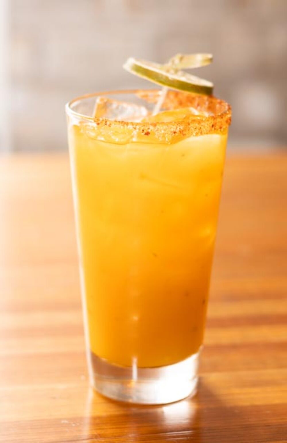 Tot Mango Chili Marg for Cinco de Mayo at Timothy O'Toole's