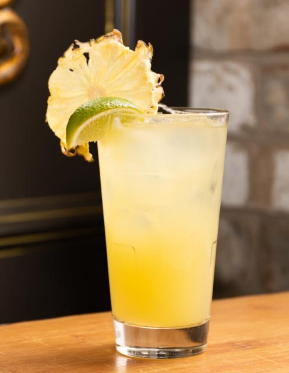 Tot Pineapple Ginger Marg for Cinco de Mayo at Timothy O'Toole's