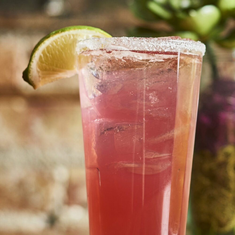 Tot Strawberry Marg for Cinco de Mayo at Timothy O'Toole's