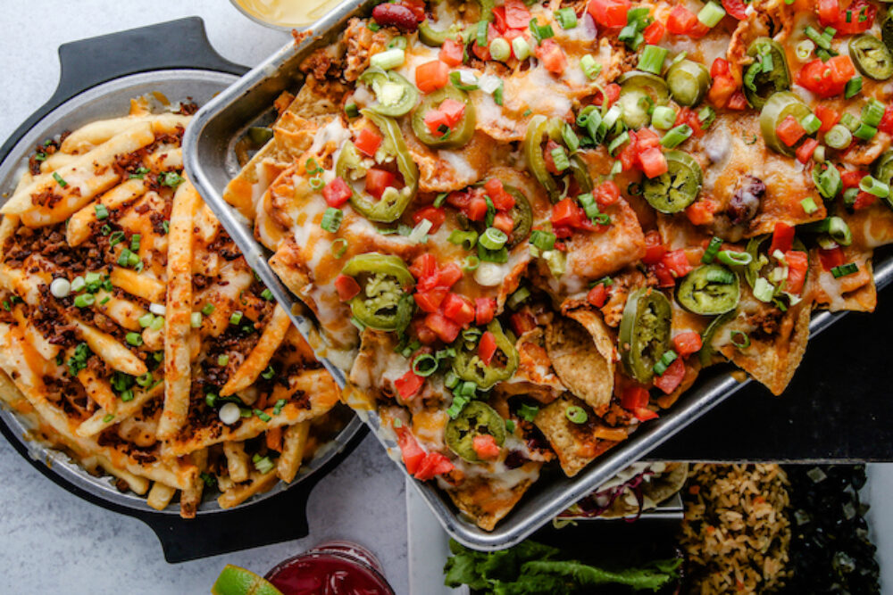 Tot Nachos for Cinco de Mayo at Timothy O'Toole's