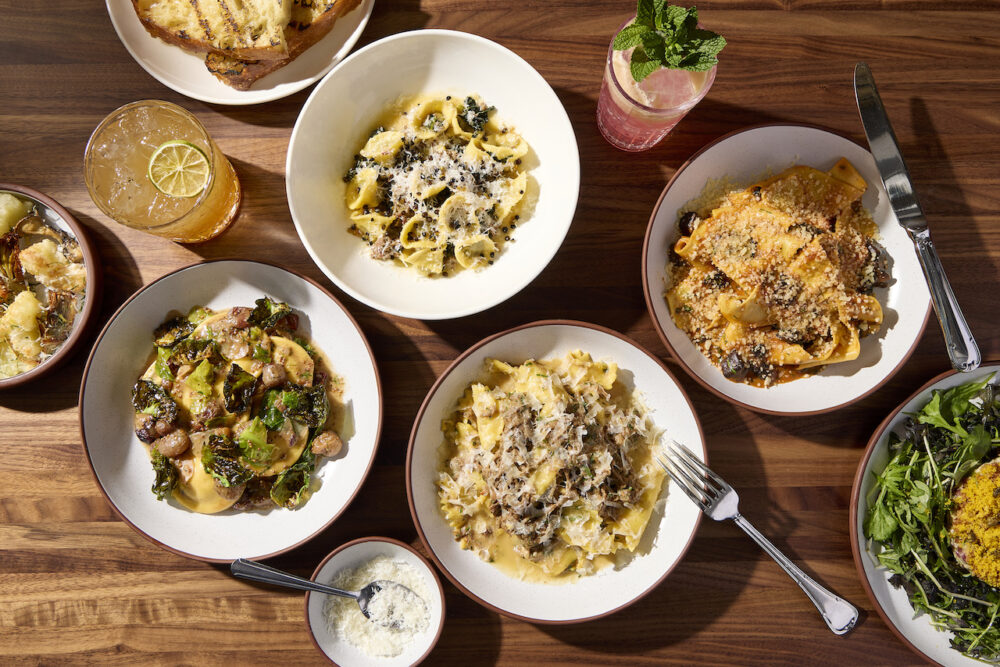 Table Spread 1 for Where to Dine for Chicago Restaurant Week 2024