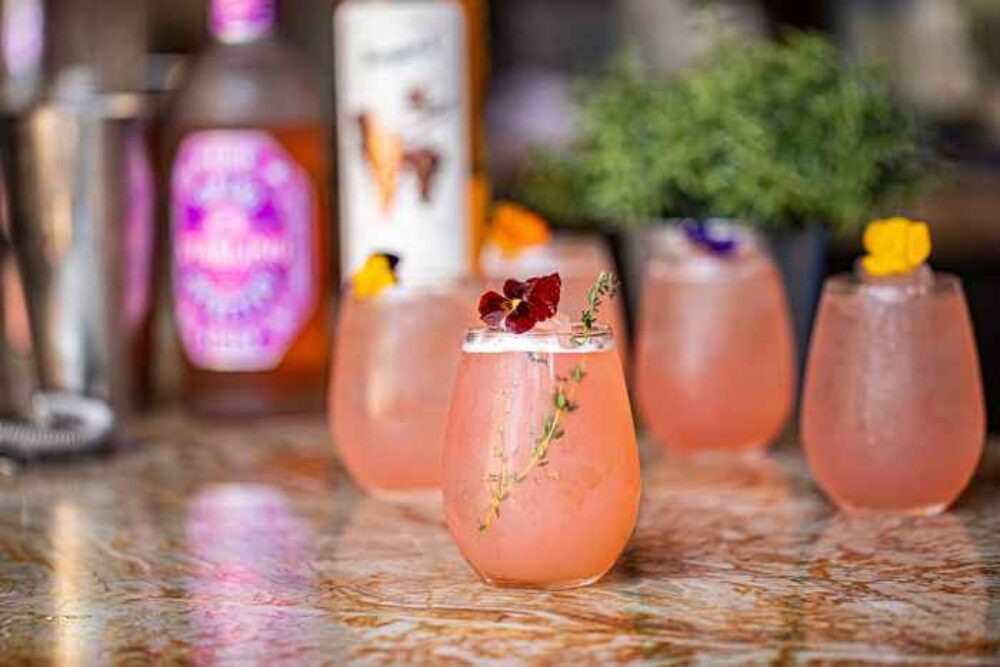 Tanta La Vie En Rose 2 for National Rosé Day Offerings from Chicago Restaurants and Bars