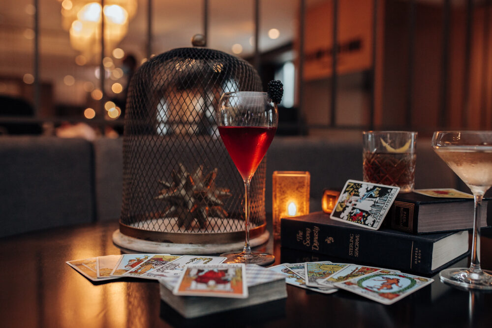 Tarot Cocktails The Gwen 2 for Halloween Parties & Events in Chicagoland