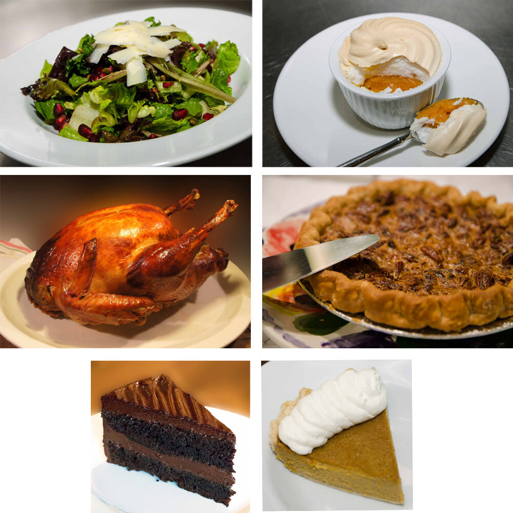 Prairie Grass Cafe Thanksgiving Menu