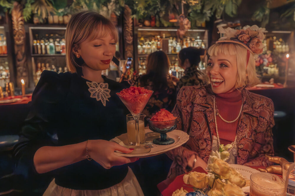 The Bamboo Room Galentines Day 2011 for Where to Celebrate Your Gals on Galentine's Day 2025