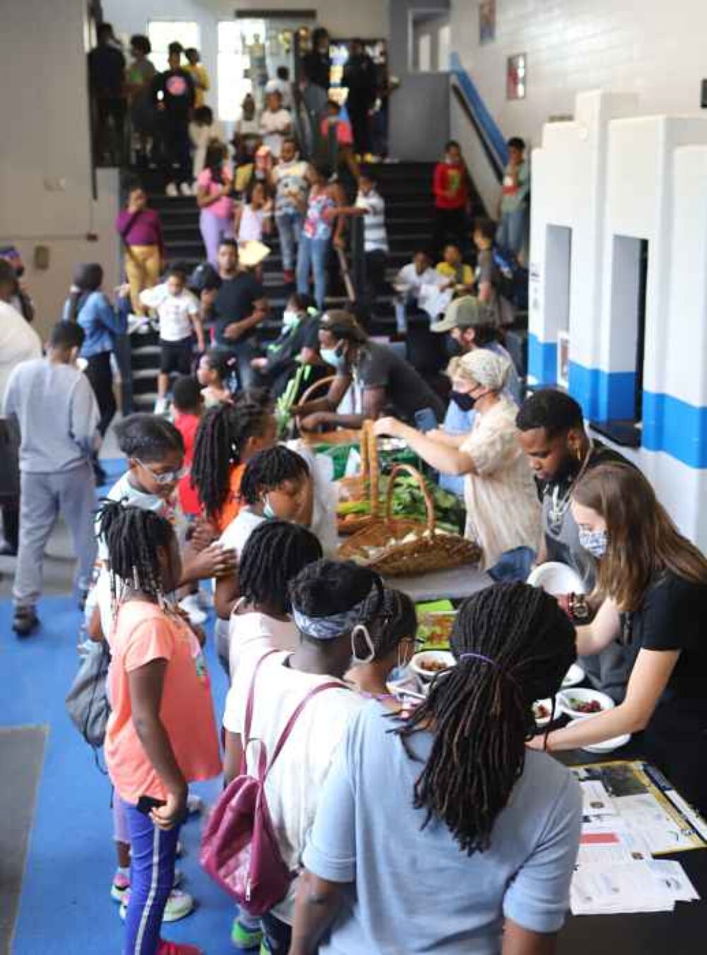 Kids Program at The Evolved Network for Chefs Sarah Stegner and Sebastian White Team Up to Benefit The Evolved Network at Prairie Grass Cafe on Thursday, February 2