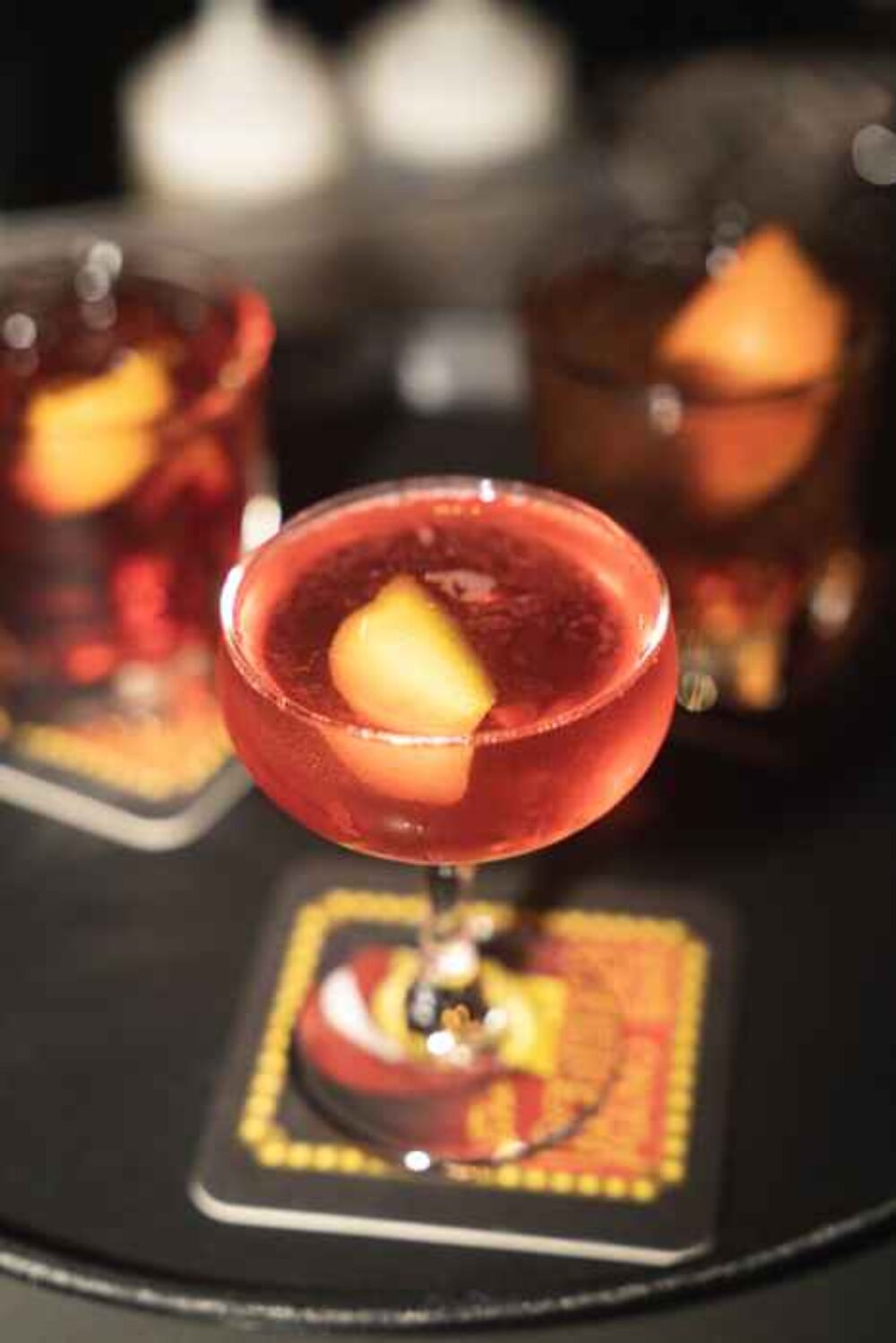 The Redhead Martini for Best Martinis for National Martini Day, June 19th