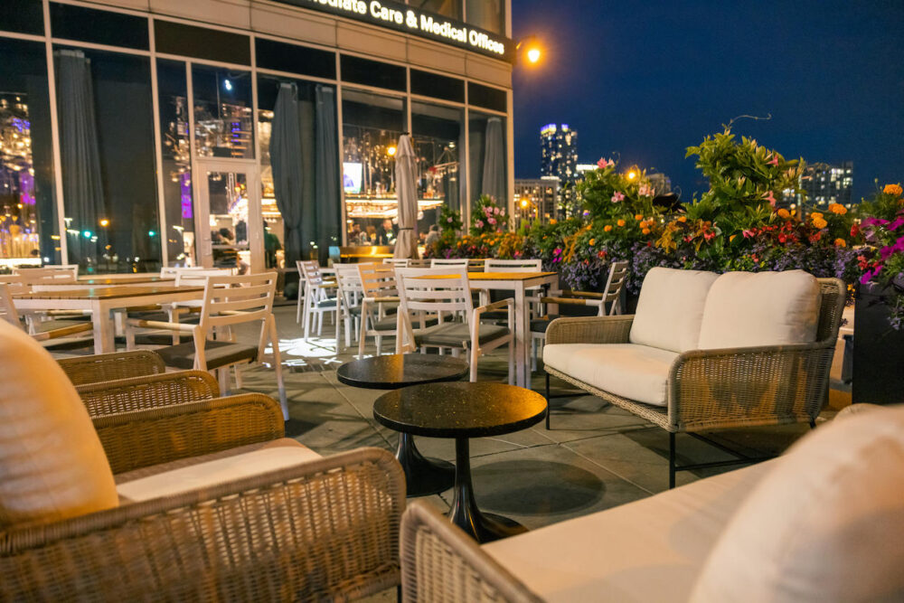 The X Pot Patio 3 for Top Places to Dine al Fresco this Summer in Chicago