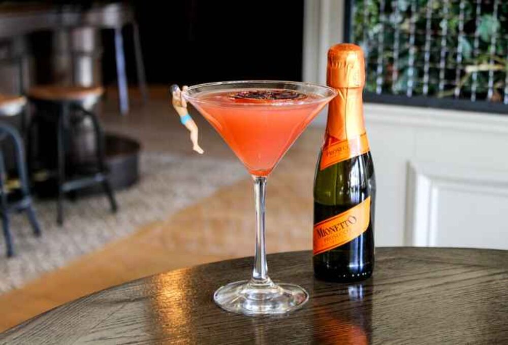 The Pornstar Martini for Best Martinis for National Martini Day, June 19th