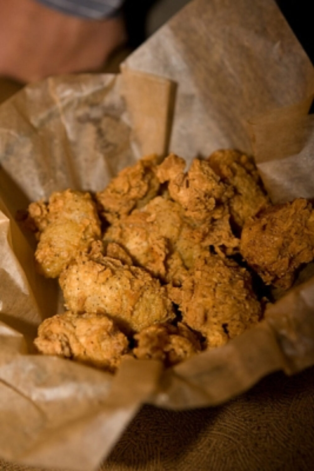 turkey testicles tastes like chicken! for Thanksgiving Day at Timothy O'Toole's Pub