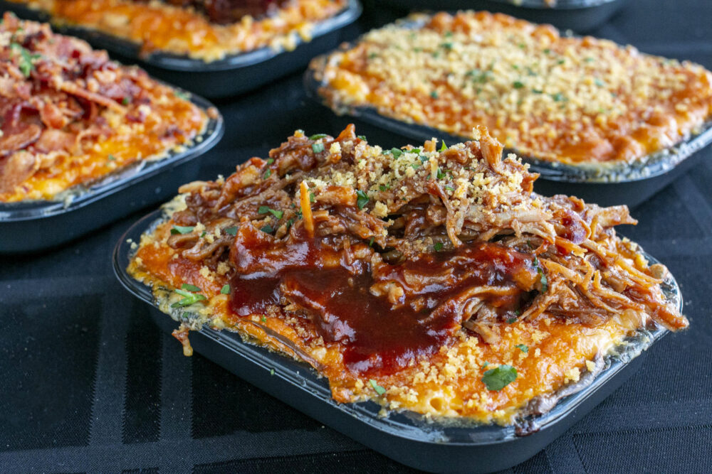 Top This Bbq Turkey 1045 for Where to Get the Ultimate Cheese Pull for National Mac & Cheese Day, July 14th