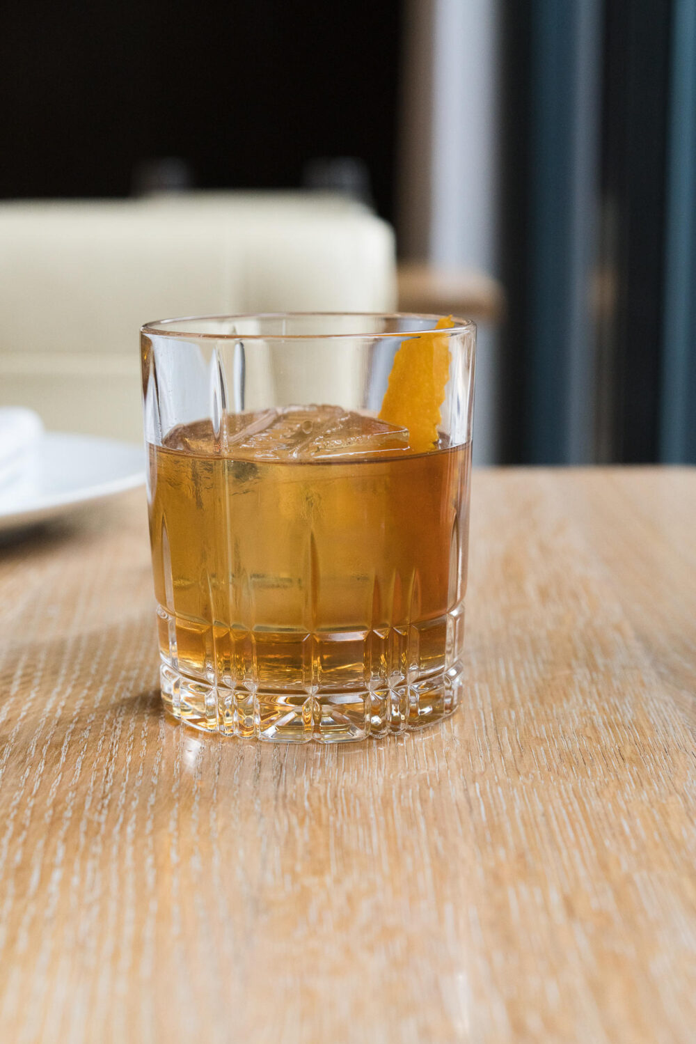 Travelle Old Fashioned for Travelle at The Langham Supporting Hurricane Ida Relief Efforts