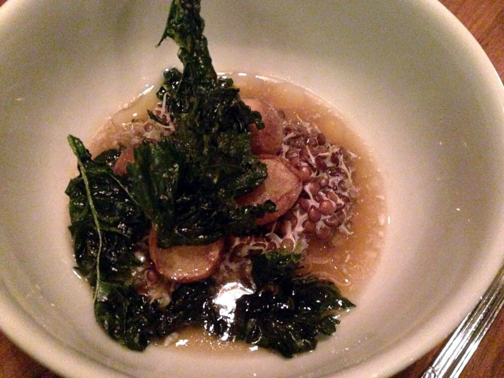 Smoked Hakuri Turnips Trenchermen Restaurant Week