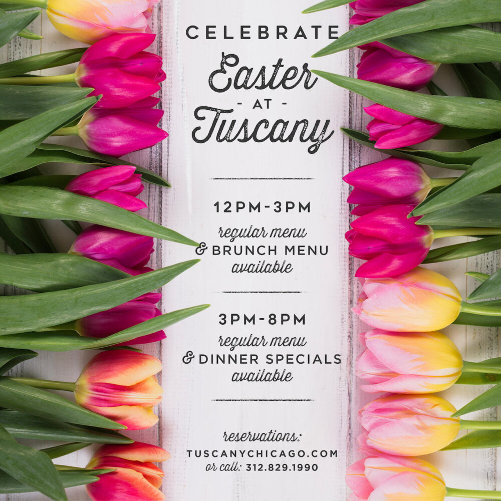 Tuscany Easter 2024 Sm for Where to Dine for Easter Feasts with the Whole Family