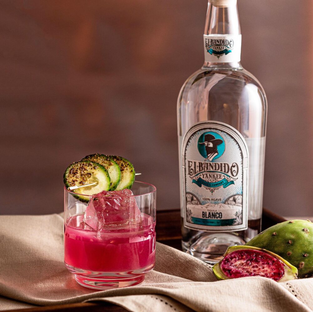 Enjoy this Cactus Table cocktail at Chop Shop this Cinco de Mayo. (Photo courtesy of El Bandido Yankee Tequila) for Where to Celebrate Mexican Flavors this Cinco de Mayo