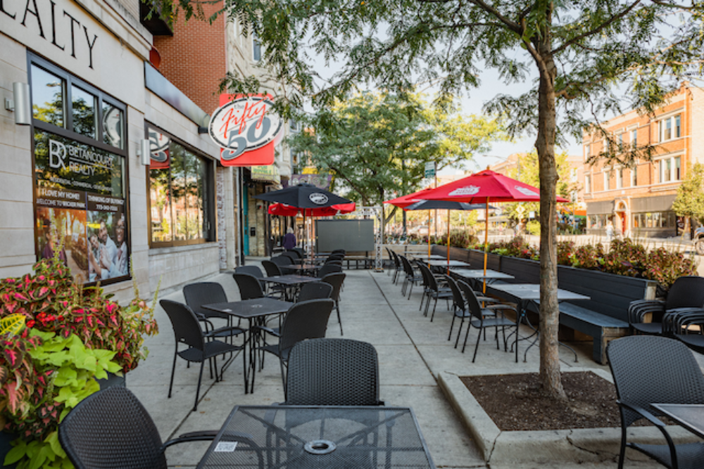 Untitled for Top Places to Dine al Fresco this Summer in Chicago