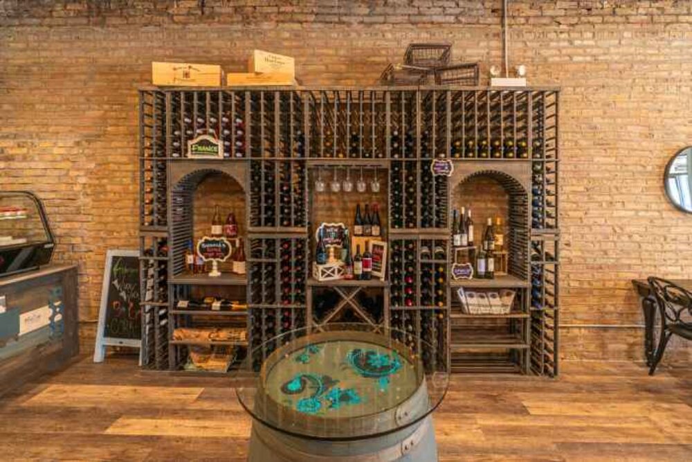 Uvae Kitchen and Wine Bar in Andersonville for Valentine's Day Gifts for Wine Lovers