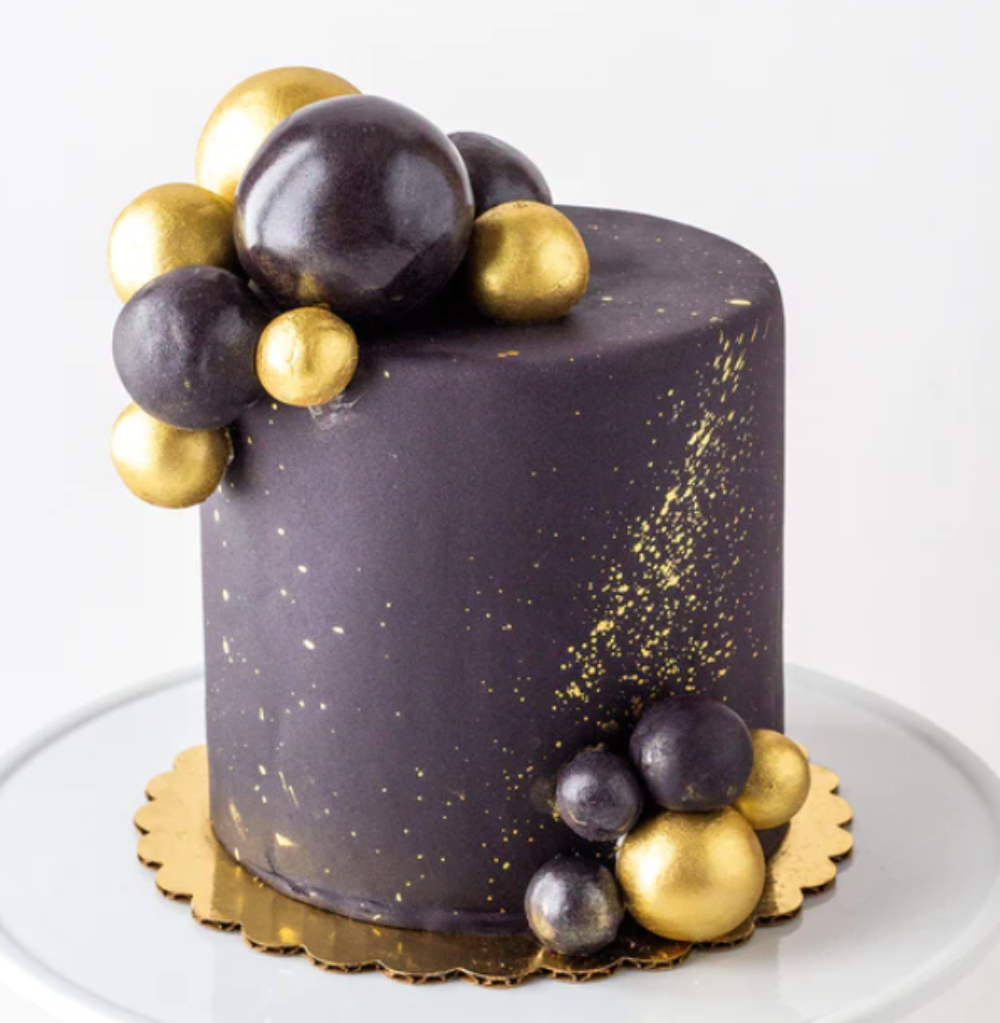 VIP Cake (Photo courtesy of Bittersweet Pastry) for CFM Asks: Bittersweet Pastry's Lead Cake Decorator, Kerrie Breuer