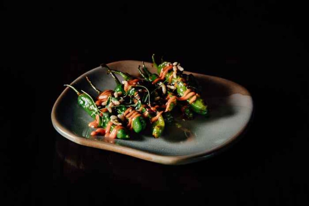Valedor Food Shishito Sandy Noto for Winter 2025 Happy Hours Around the City and Suburbs