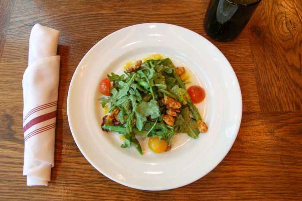 Van Goghs Bedrooms Menu 02 for Tesori Features a Van Gogh inspired Menu