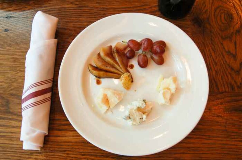 Van Goghs Bedrooms Menu 06 for Tesori Features a Van Gogh inspired Menu