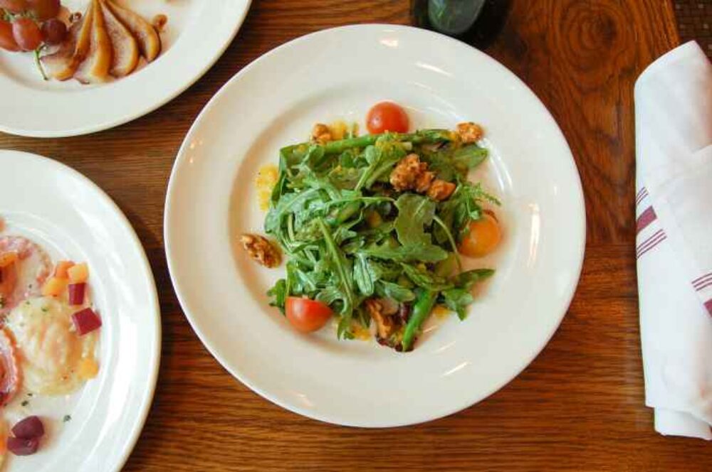 Van Goghs Bedrooms Menu 22 for Tesori Features a Van Gogh inspired Menu