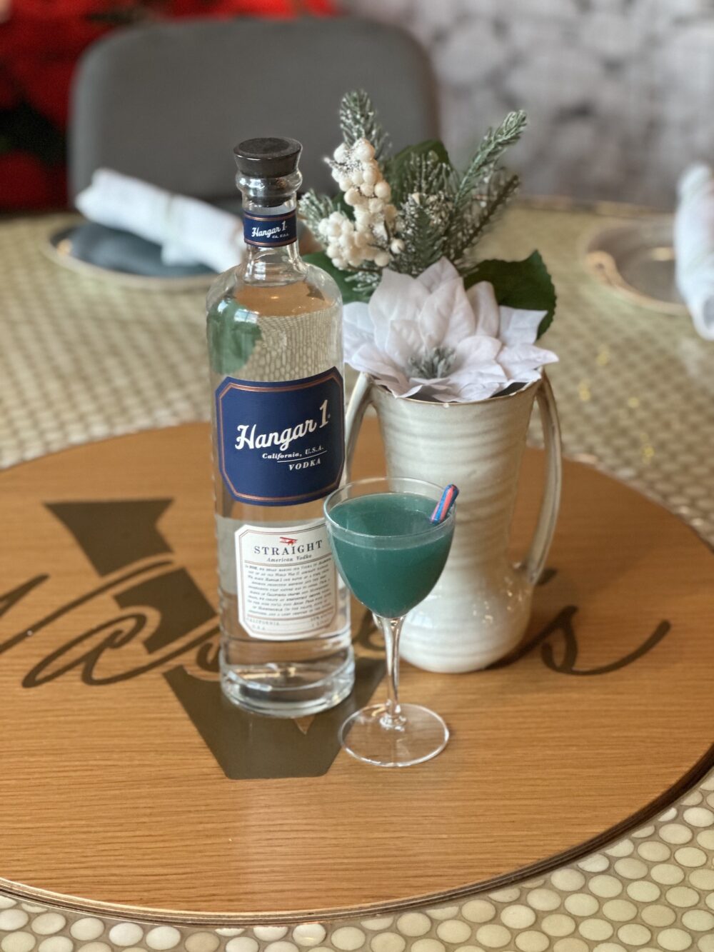 Vasilis Pytheas Cocktail for Celebrations Across Chicago for the 2022 Holiday Season